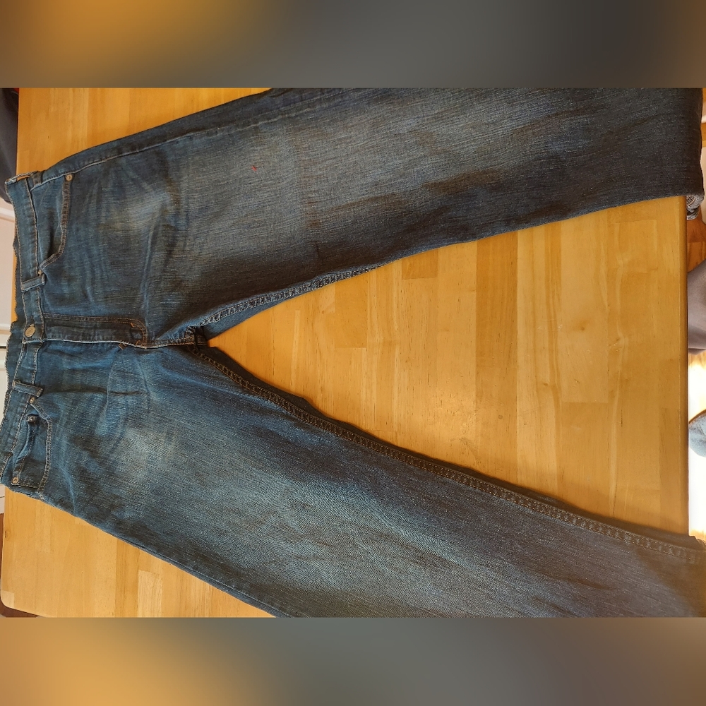 505 Levi Jean 38x30 blue